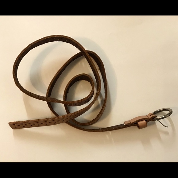 Merona Accessories - Highly Adjustable Thin Leather Belt — 36”